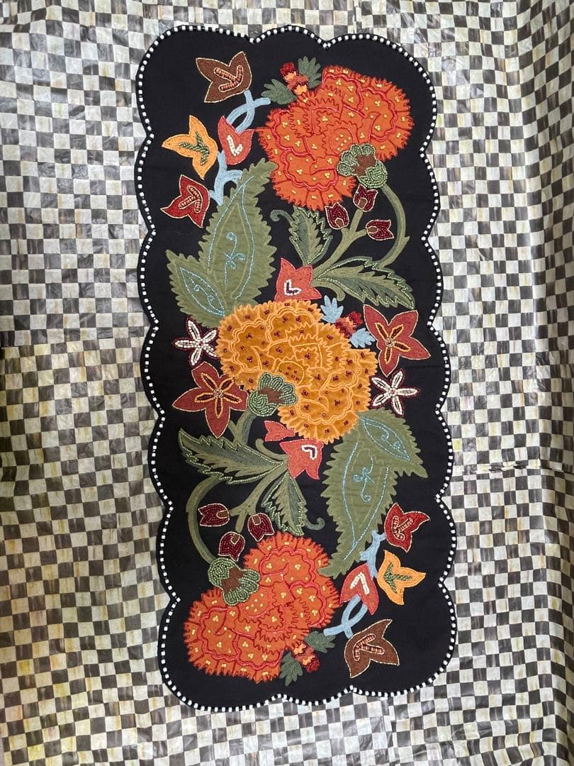 MACKENZiE-CHiLDS マッケンジーチャイルズ　飾り　テーブルランナー