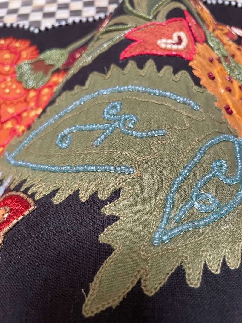 MACKENZiE-CHiLDS マッケンジーチャイルズ　飾り　テーブルランナー