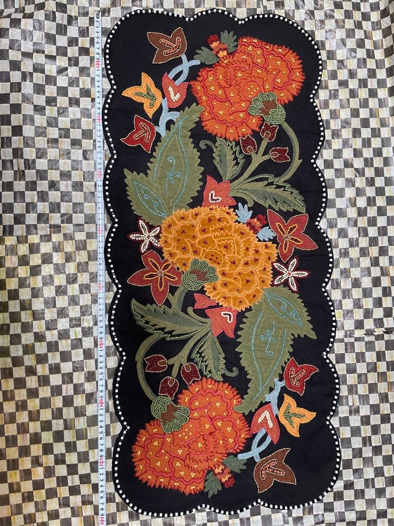 MACKENZiE-CHiLDS マッケンジーチャイルズ　飾り　テーブルランナー