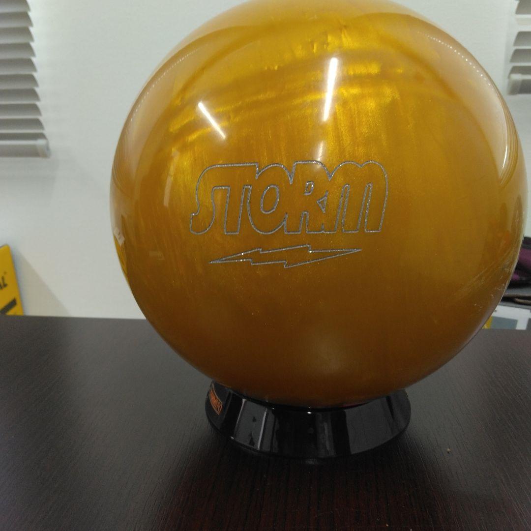 STORM MARVEL ボウリングボール オレンジ