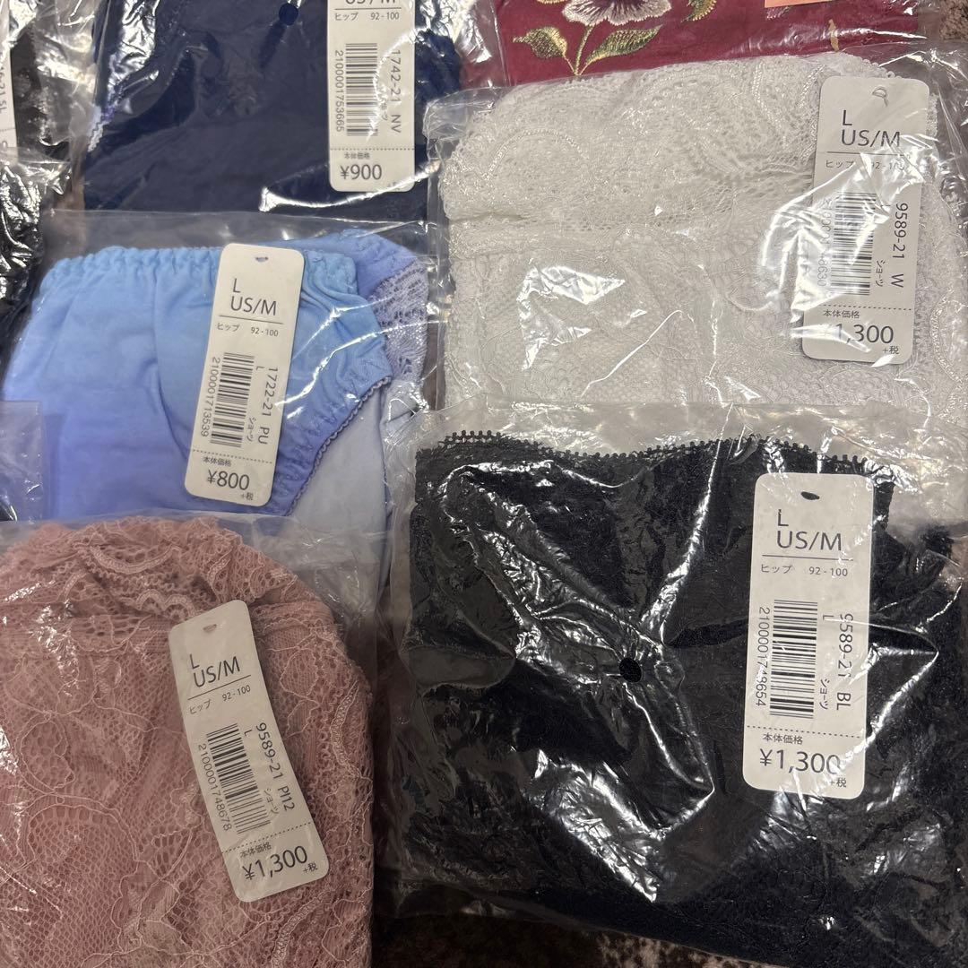 エメフィール　ショーツ　Lサイズ　22点セット