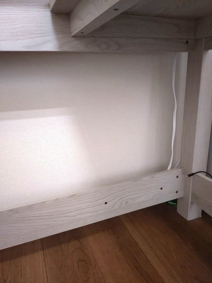 【引取限定】木製ロフトベッド eeny(イーニー)