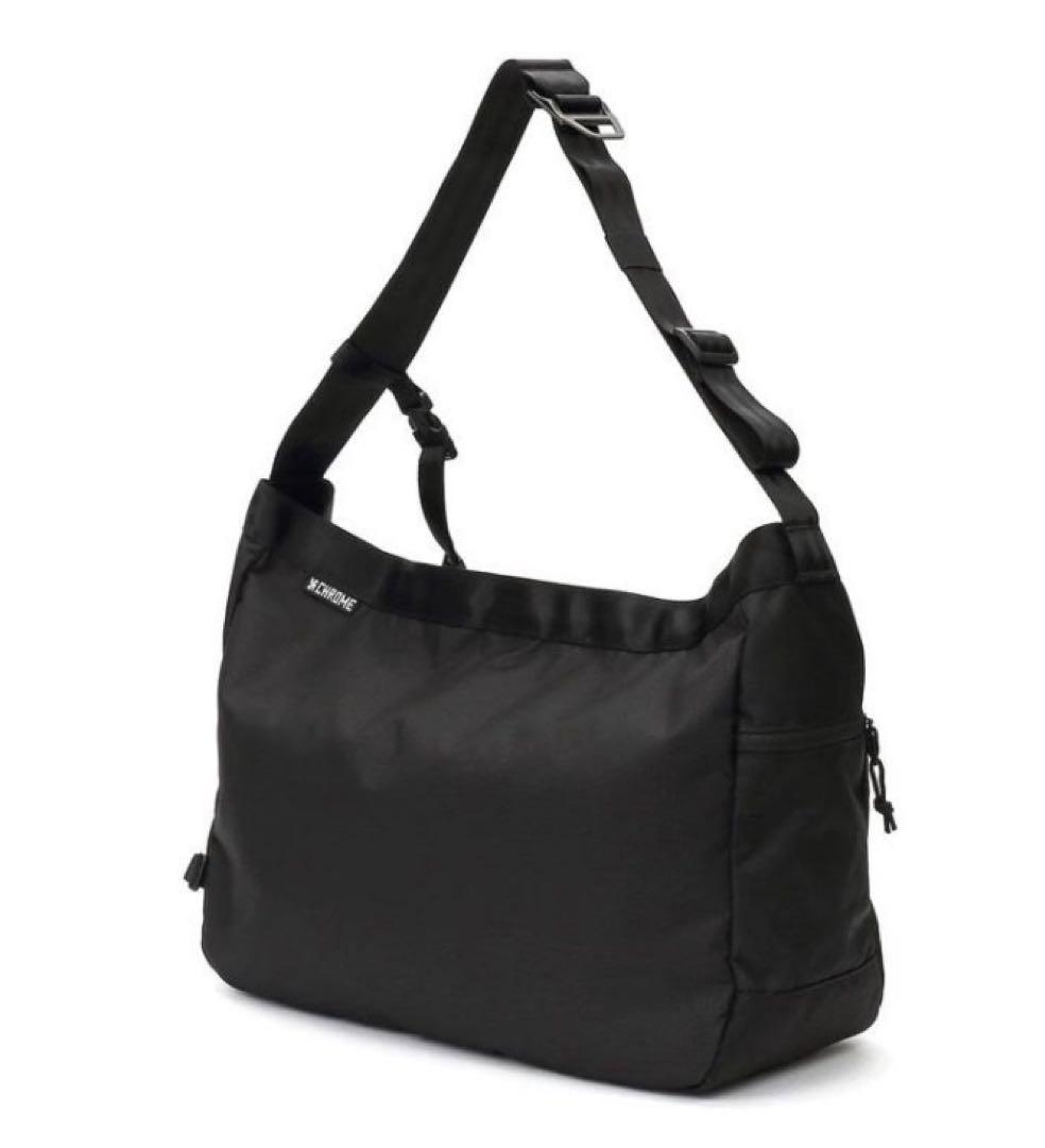 【新品】クローム　ニュースペーパー　メッセンジャーバッグ　26L ブラック