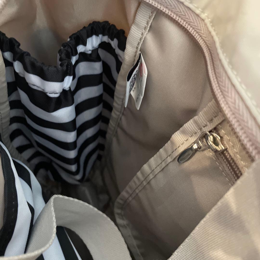 さな新品未使用 agnès b. ベージュ マザーズバッグ