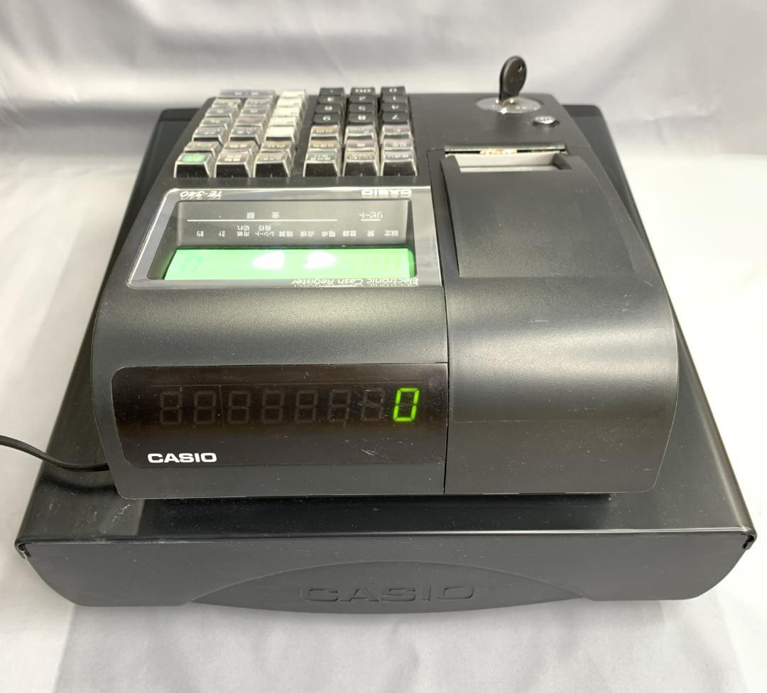 A-626【 カシオ 電子レジスター 】TE-340 / NL-300 動作品