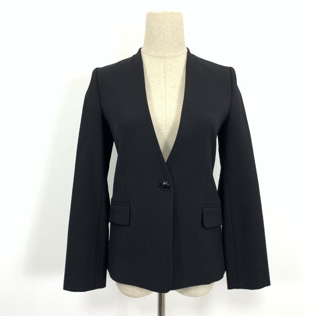 LA5049 PLST プラステ パンツスーツ セットアップ ブラック XS