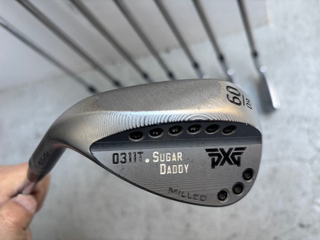 希少　レア　PXG ゴルフクラブ　フルセット　レフティ　カデログリップ　左