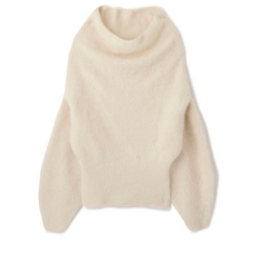 【最終お値下げ】ETRE TOKYO 2wayルーズニットプルオーバー