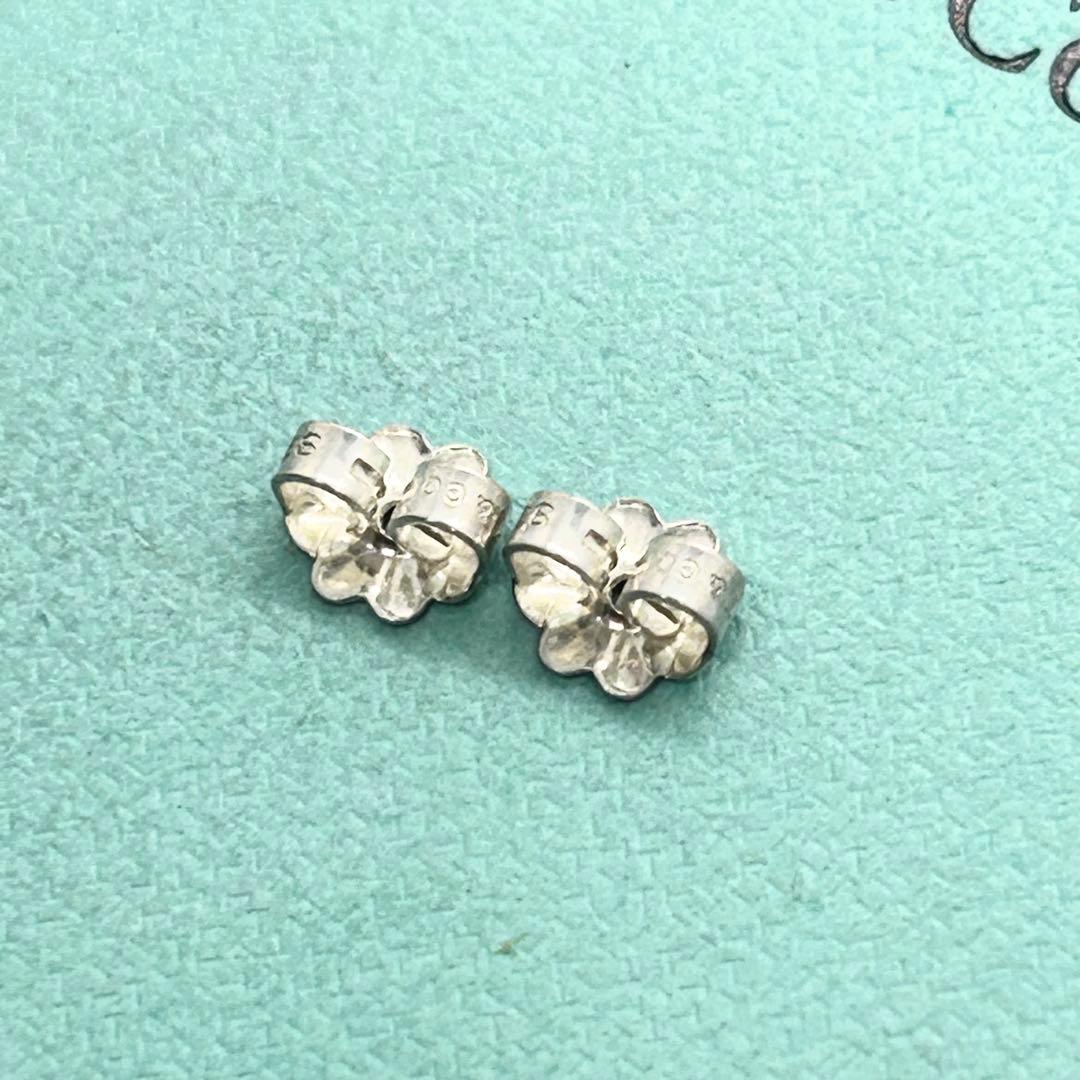 ✨美品✨ティファニー オープンハート ピアス SV925 純正キャッチ 人気