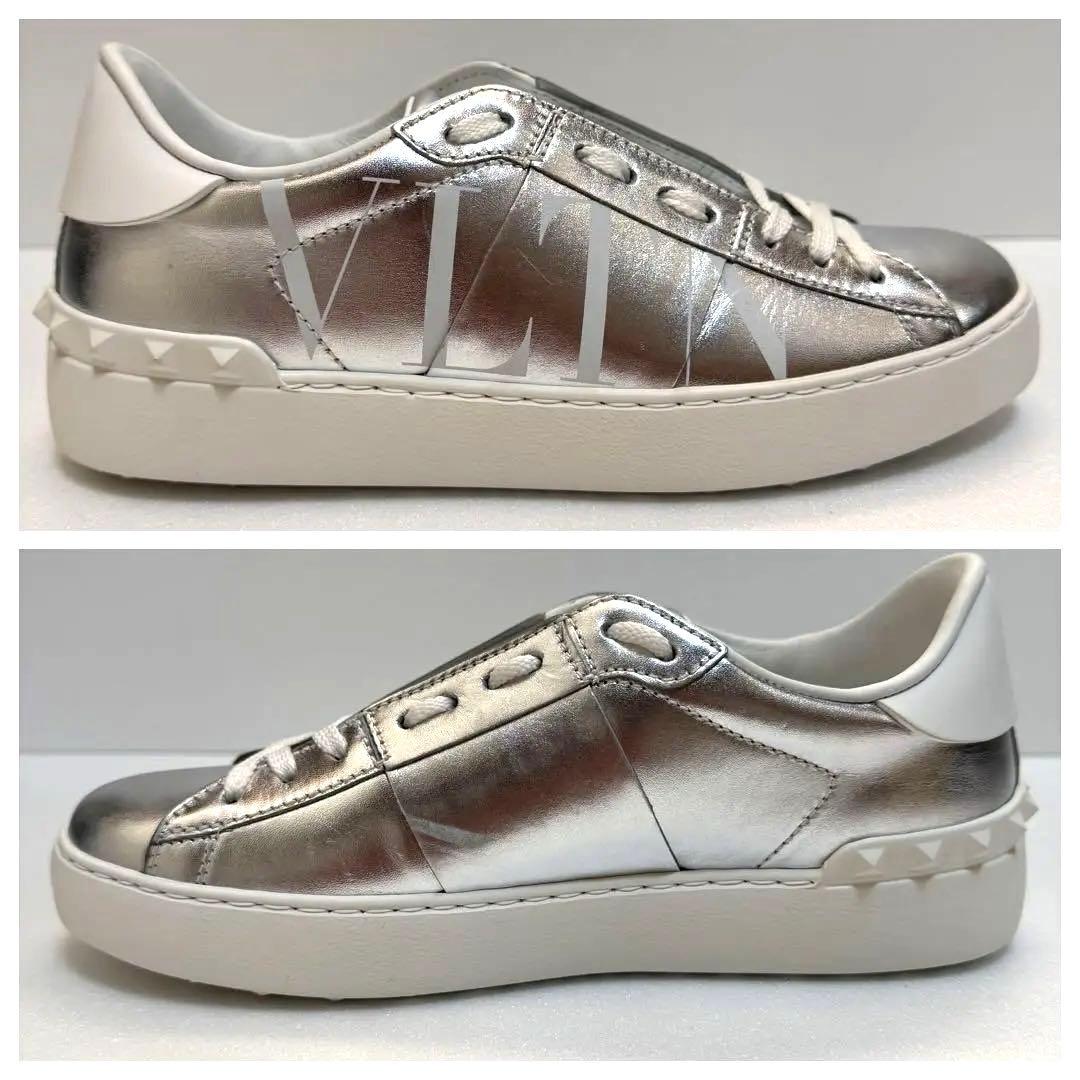 【美品】ヴァレンティノ　ロックスタッズ　スニーカー　37