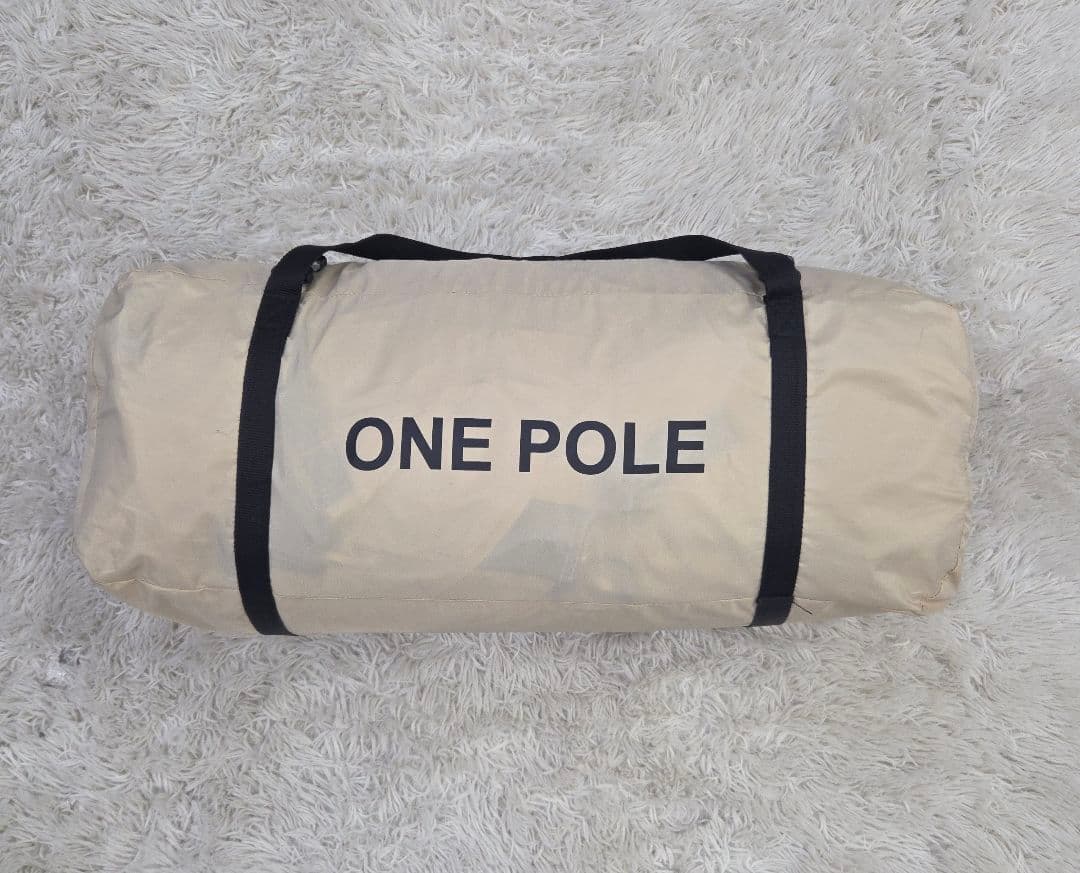 DOD ONE POLE TENT (L) T8-200-TN 8人 タン