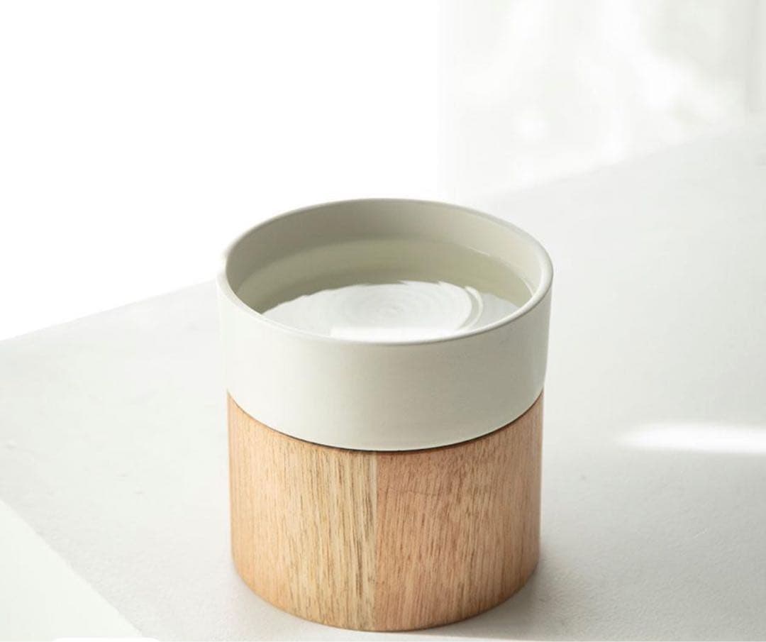 限定値下げ！&CAT | HM BOWL water bowl 絹 -kinu-