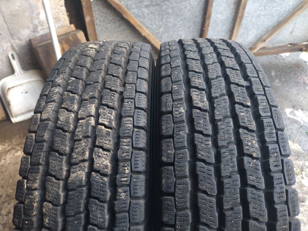 横浜アイスガードiG91　145/80R12 80/78N 中古バリ山4本