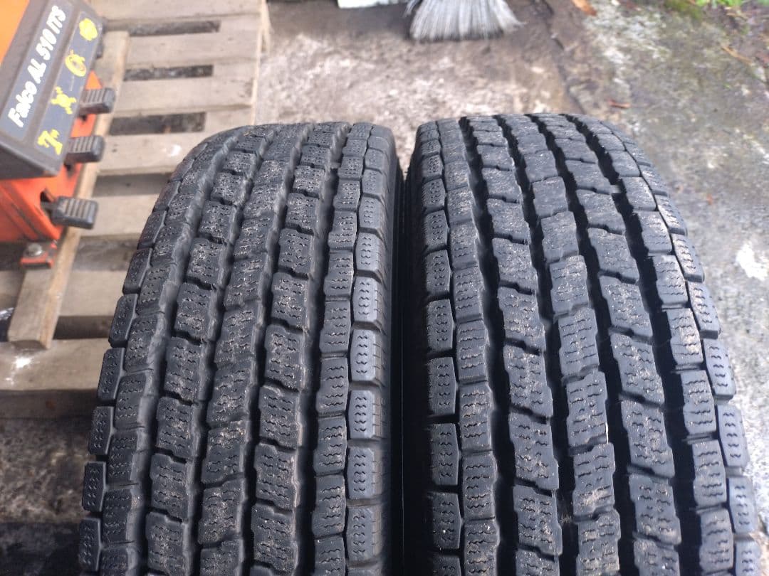 横浜アイスガードiG91　145/80R12 80/78N 中古バリ山4本