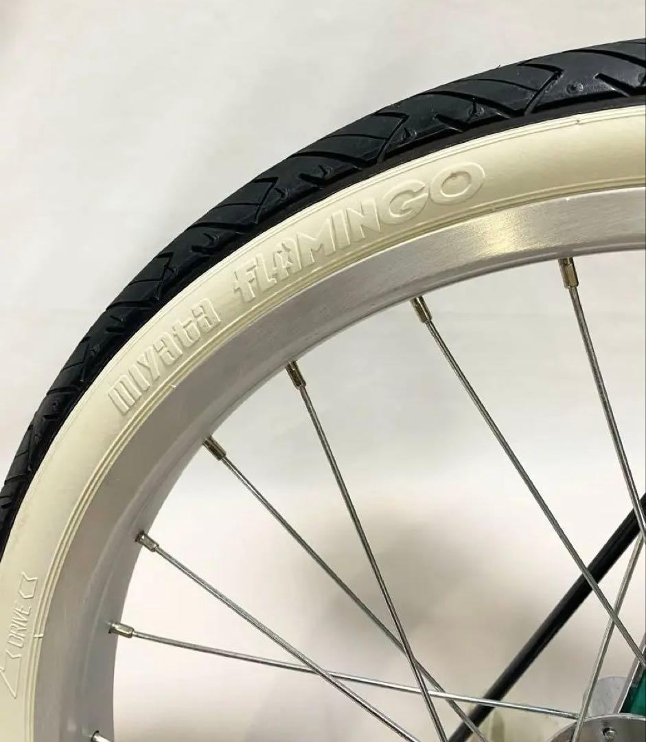【整備済み】 ミヤタ MIYATA フラミンゴ 一輪車 20インチ
