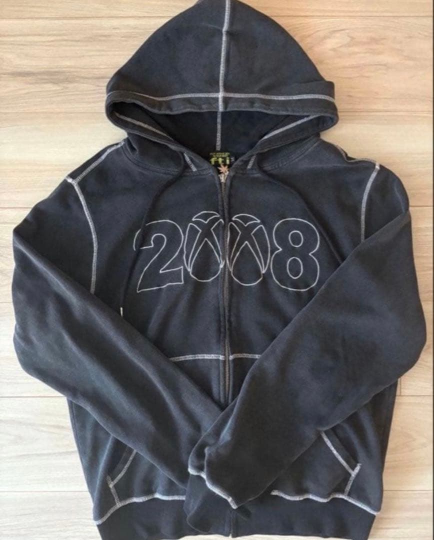 fuckthisindustry ジップパーカー　初期　M 最安値