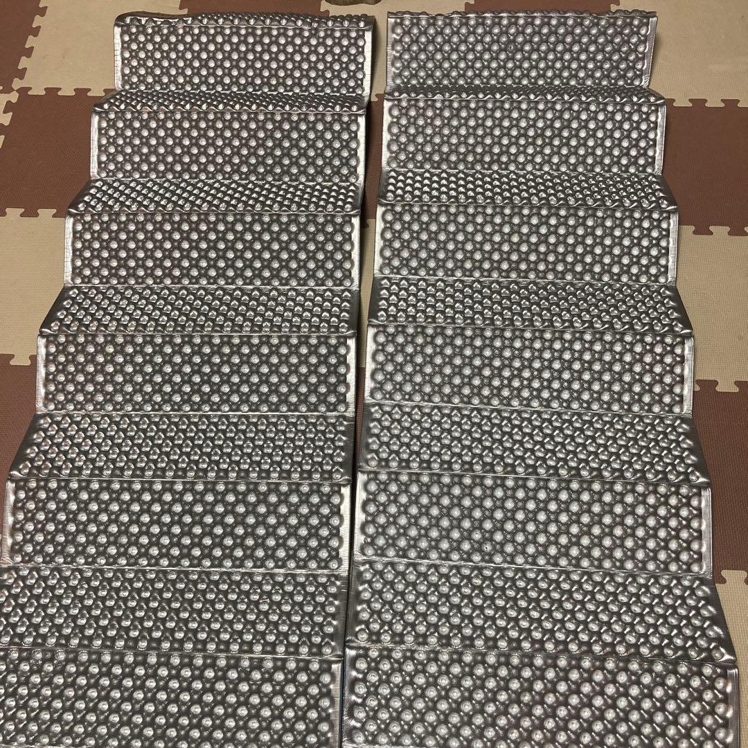 サーマレスト　Zライトソル　レギュラー　マット　黄色　青色　2個セット