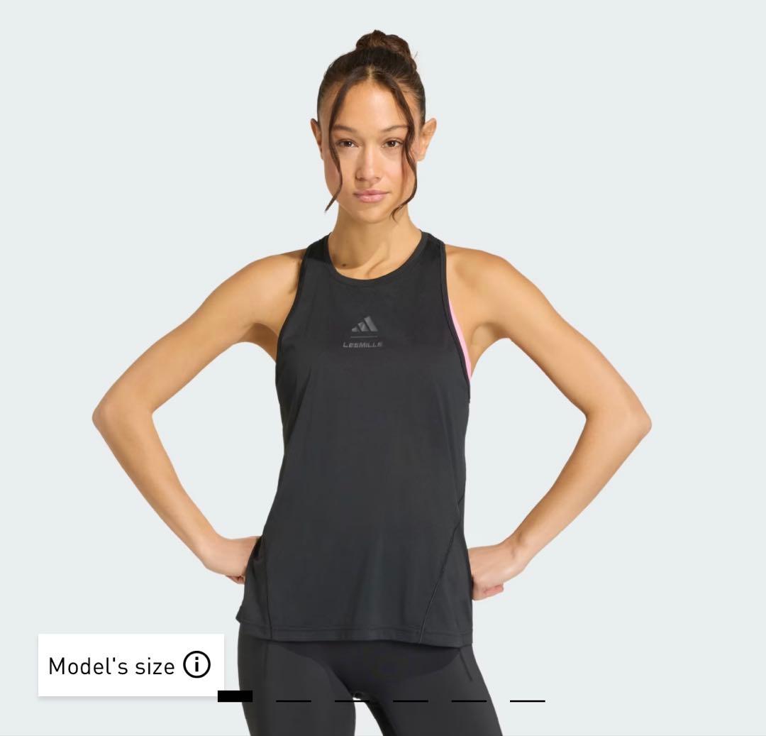 大人気❕【adidas】Les Mills タンクトップ トレーニング ウェア