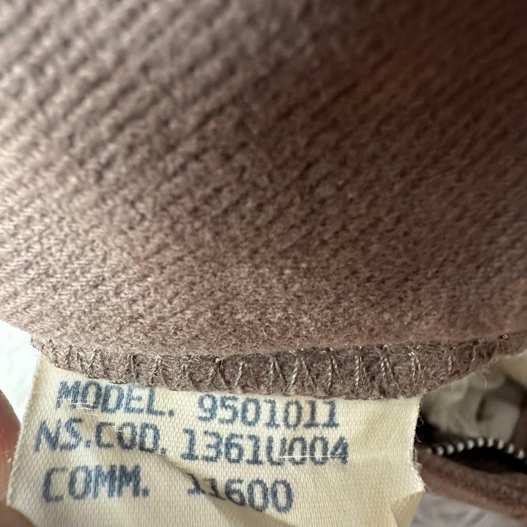 極美品 Loro Piana ブラウン コットンパンツ 48 L イタリア製