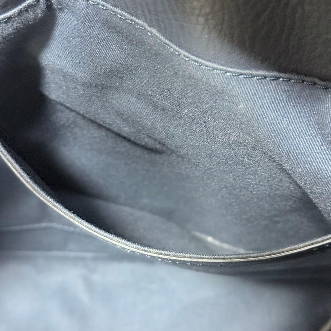 未使用✨FARO ファーロ FABIO MOUSSE トートバッグ ネイビー