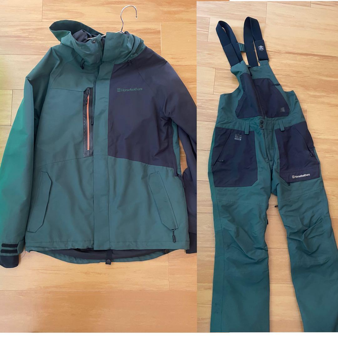 Horsefeathers スノーボードウェア セット　Mさいず