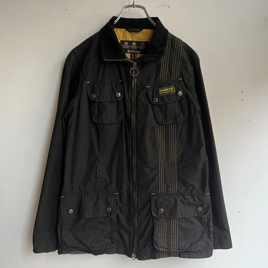 Barbour International オイルドジャケット バブアー 古着