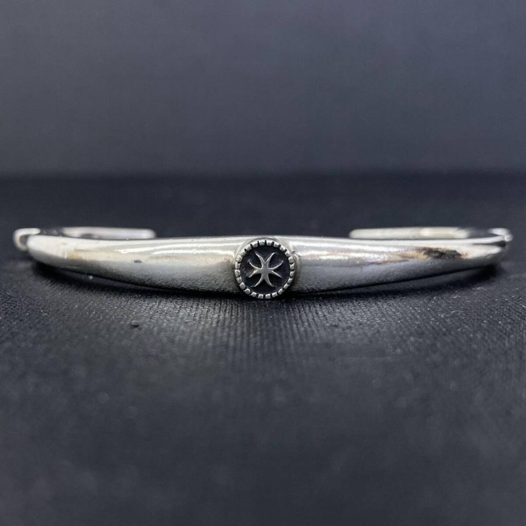 アクセサリー HWZN BROSS BLACK BOOTS THUNDER BANGLE