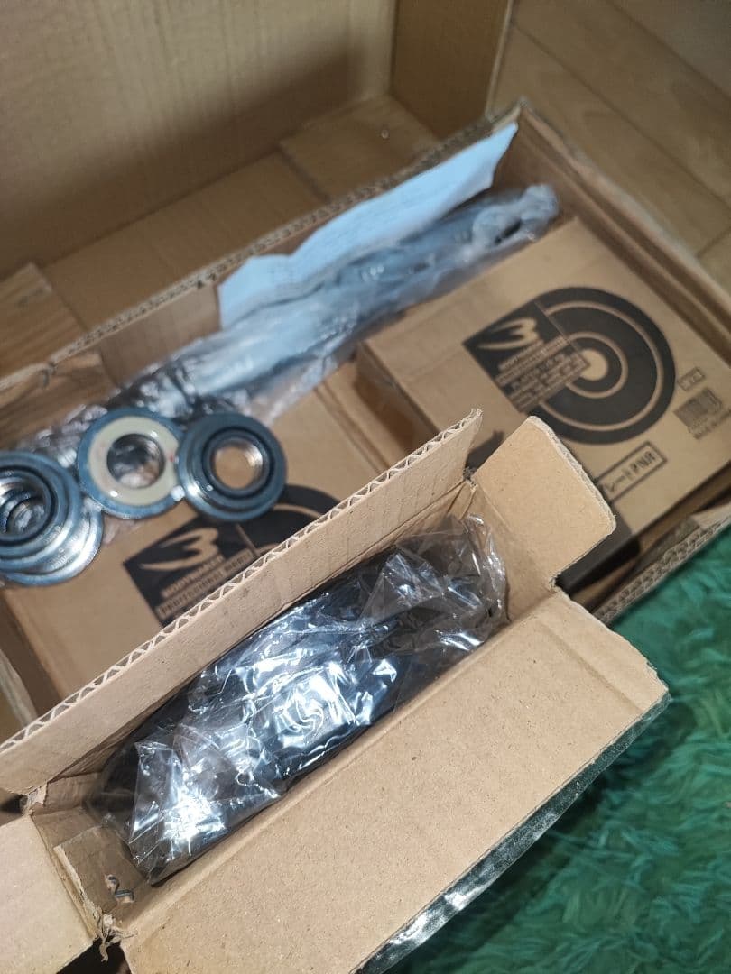 BODYMAKER NRDST20 ラバーダンベルセット 10kg x 2