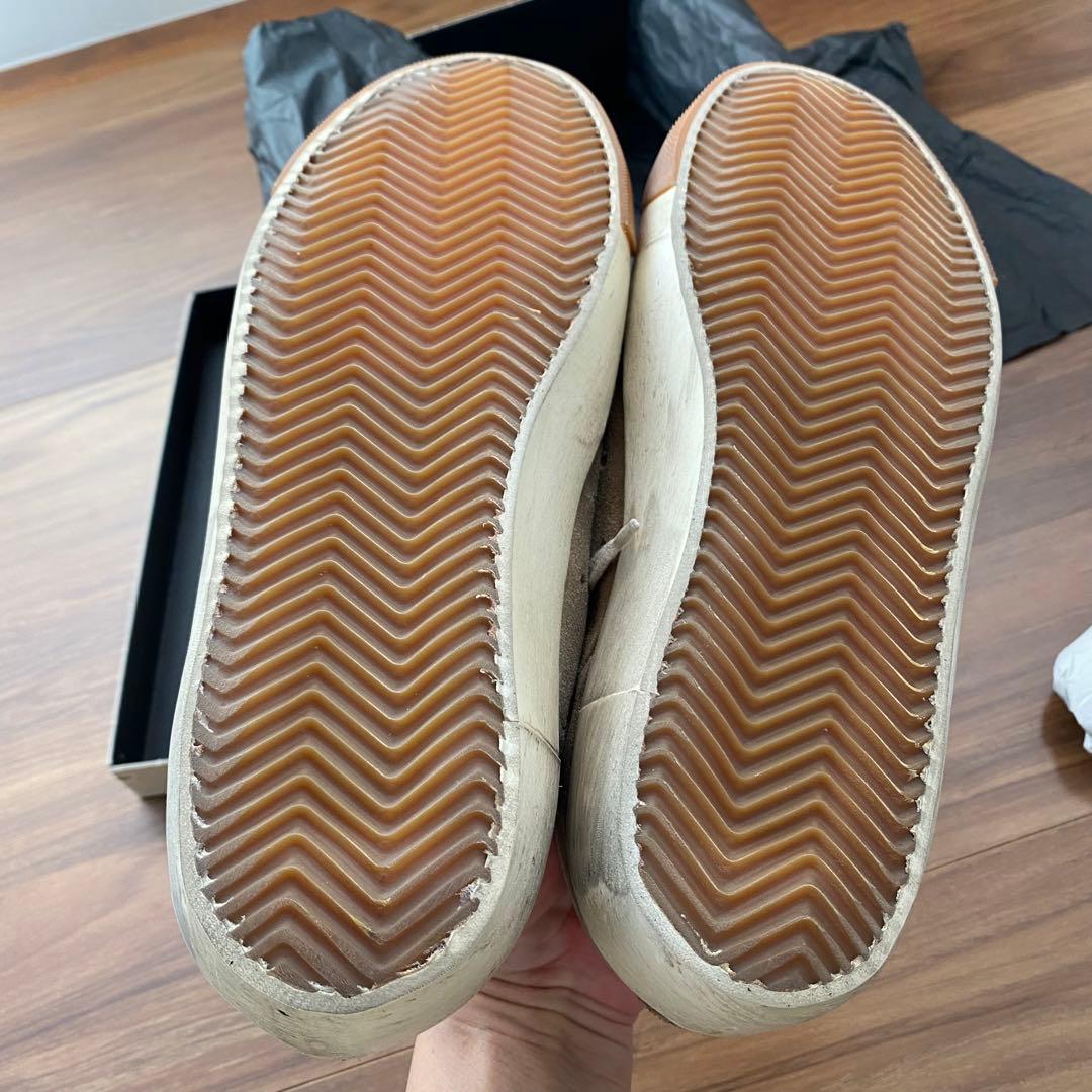 新品　SUPERSTAR GGDB ベージュ スニーカー 箱付き