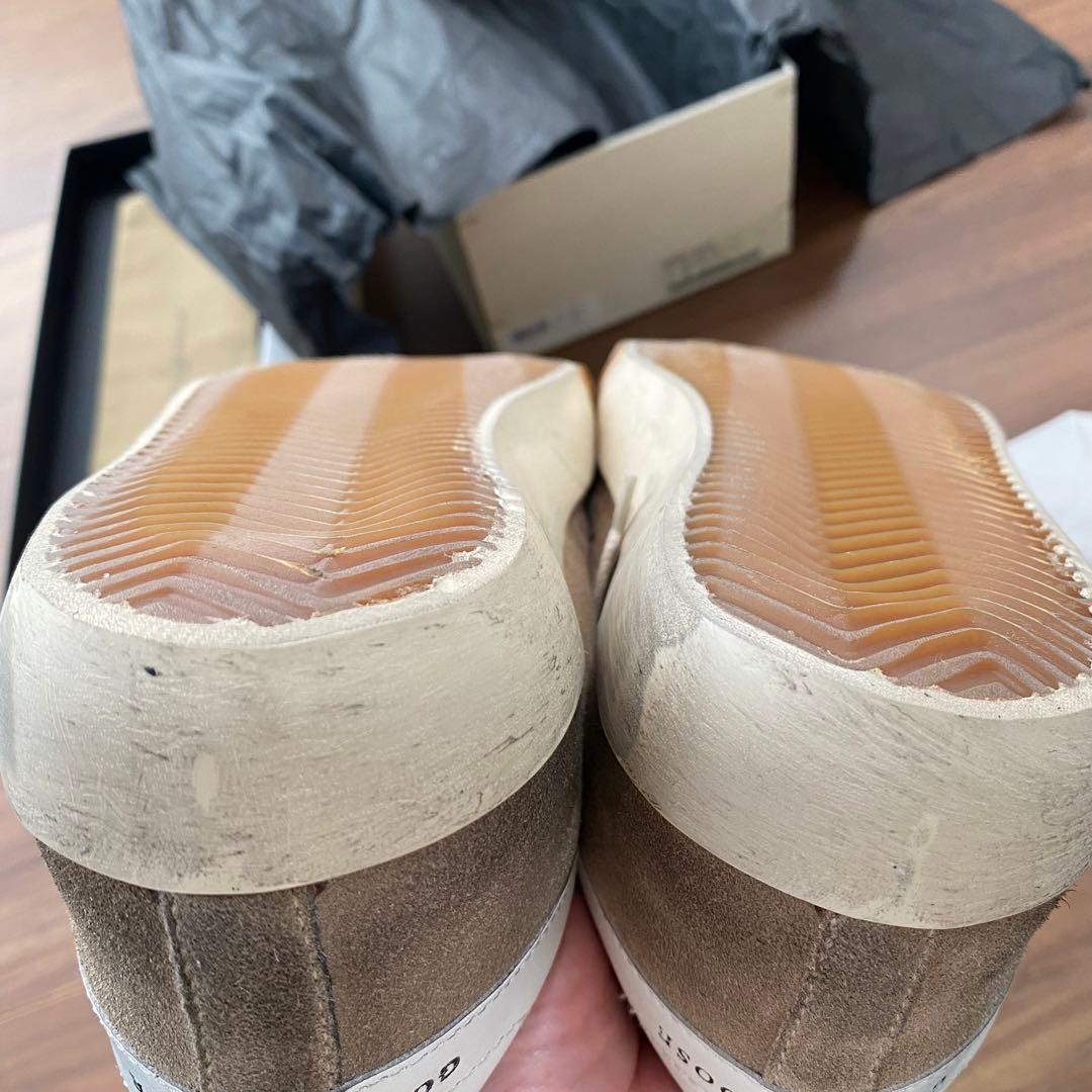 新品　SUPERSTAR GGDB ベージュ スニーカー 箱付き