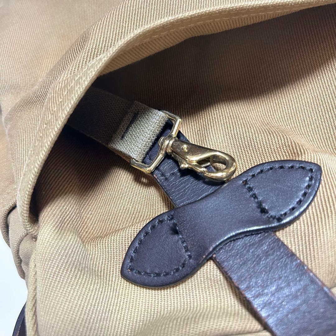 【旧タグ】Filson ラギッドツイル　トートバッグ　ジッパー付　USA製
