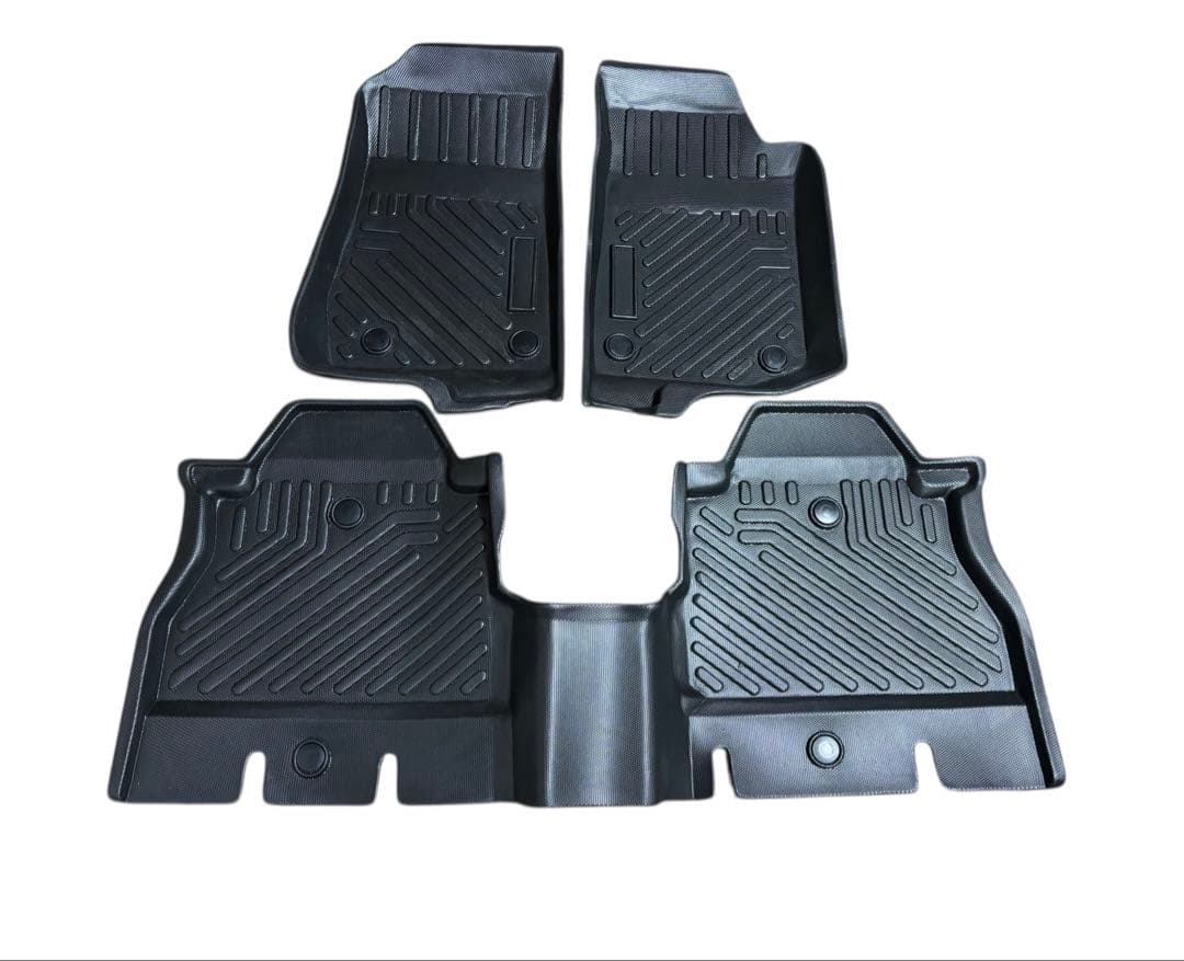 ジープラングラー JKJL 2007-2025用3Dフロアマット カーマット