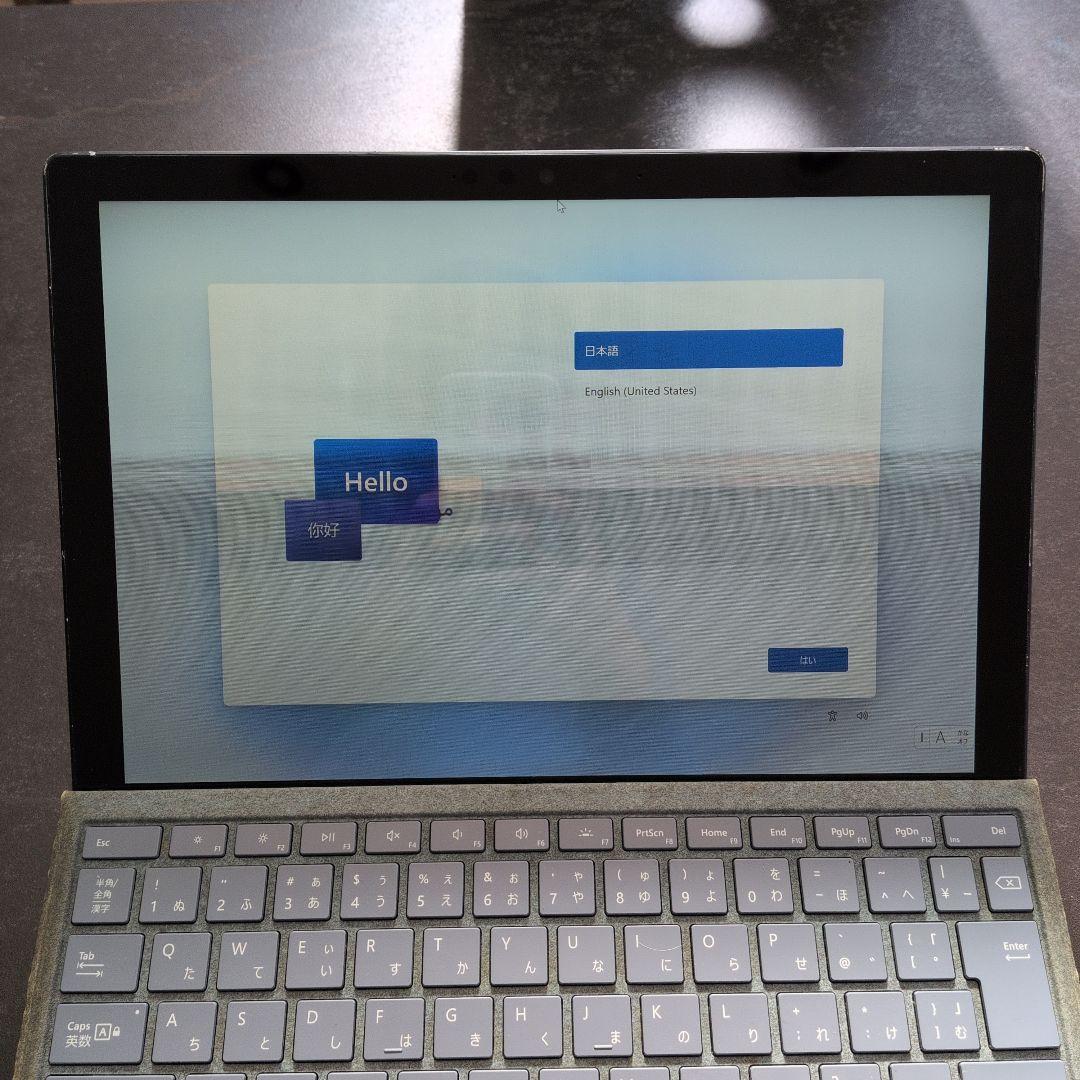 【ジャンク】Surface Pro7　+キーボード付き