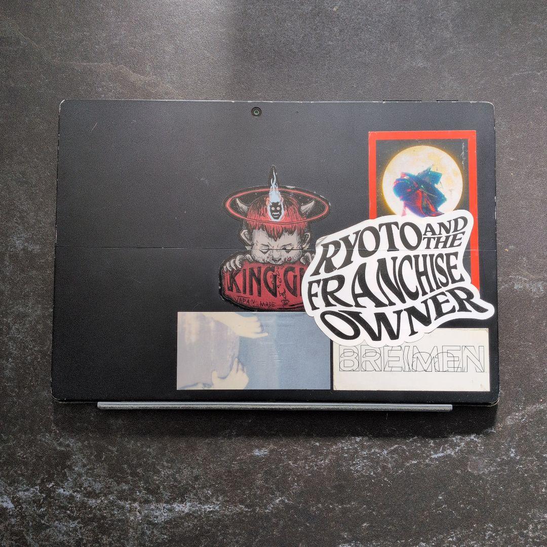 【ジャンク】Surface Pro7　+キーボード付き