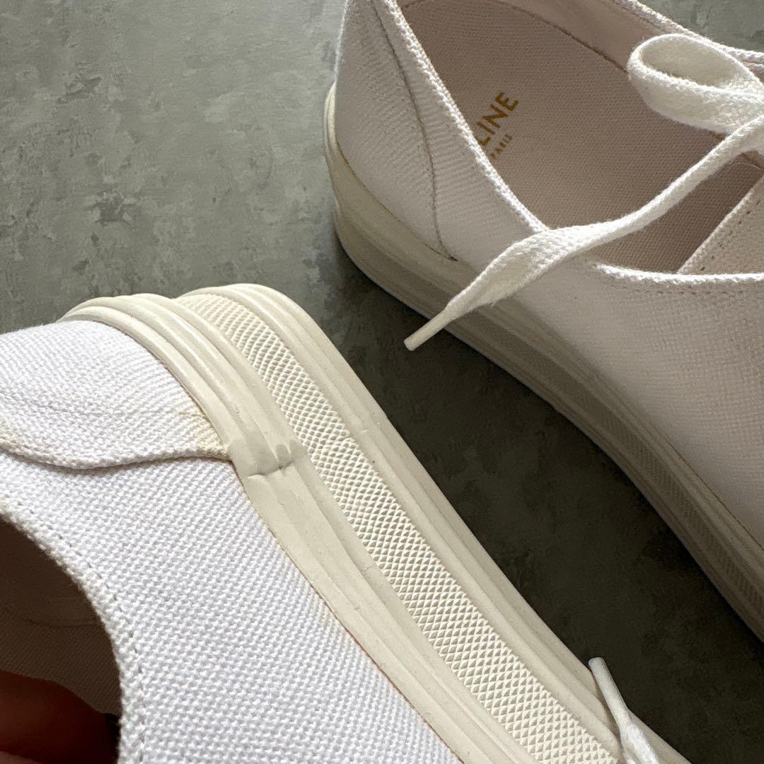 CELINE キャンバススニーカー