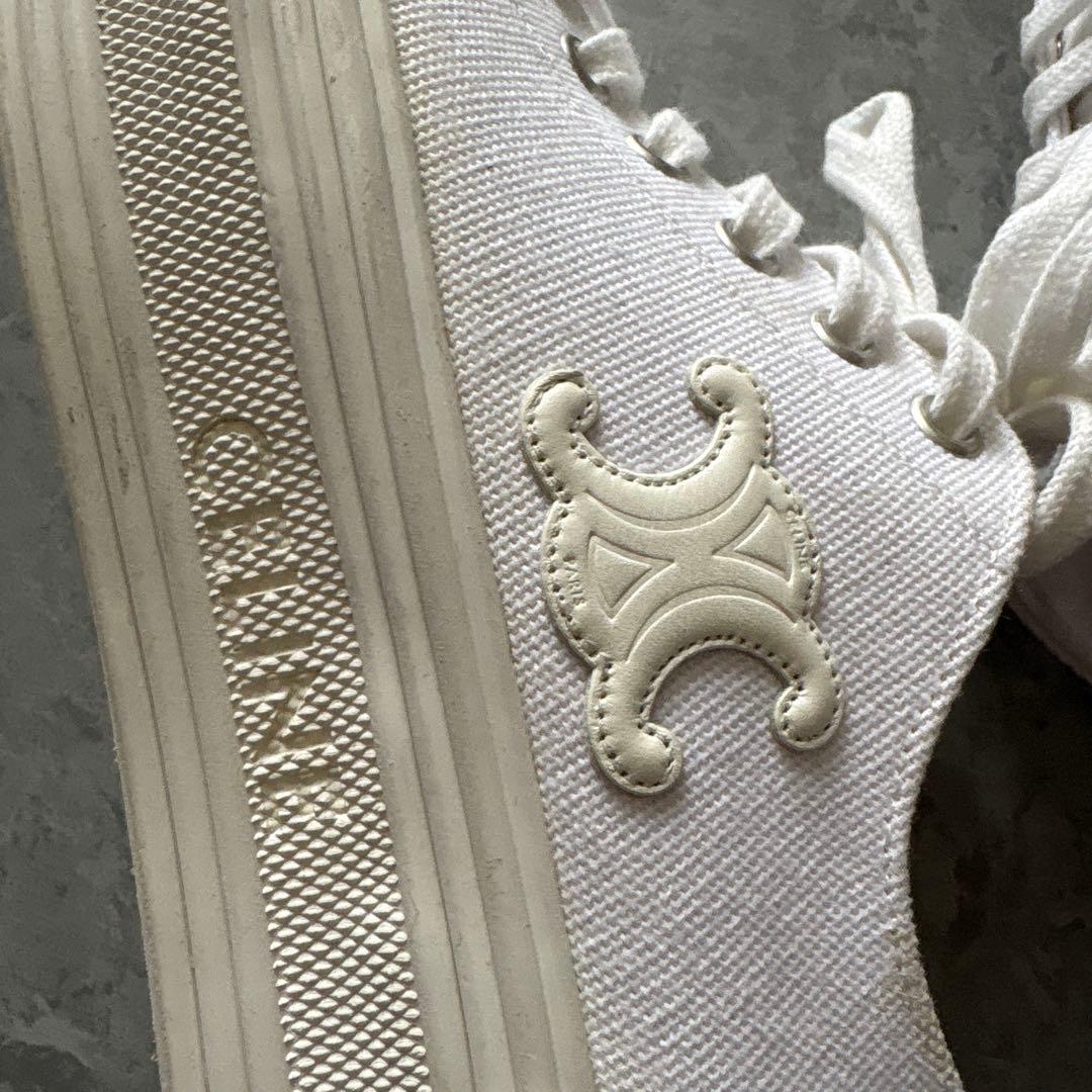 CELINE キャンバススニーカー