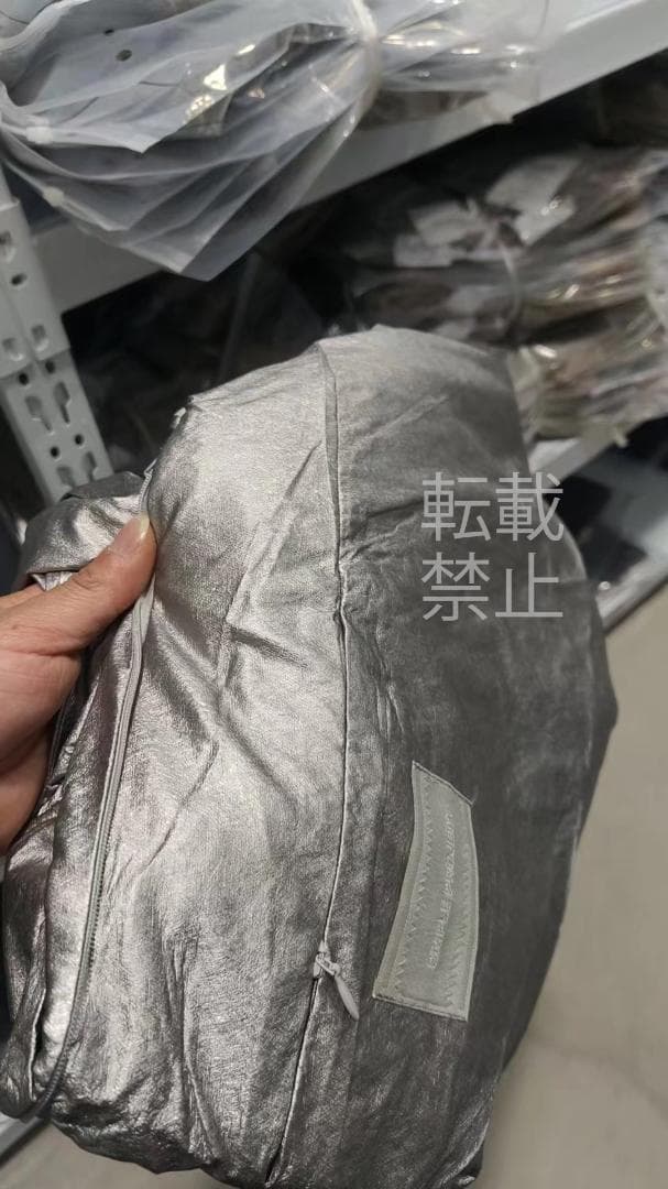 Simple Project プリーツショルダーバッグ オールマッチ 男女兼用