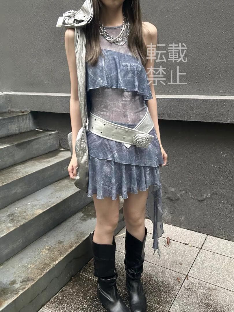 Simple Project プリーツショルダーバッグ オールマッチ 男女兼用