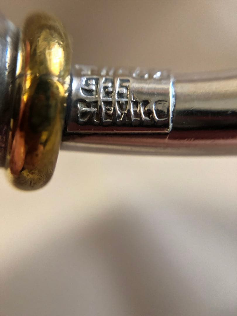 メキシコ製 vintage 925 シルバーバングル