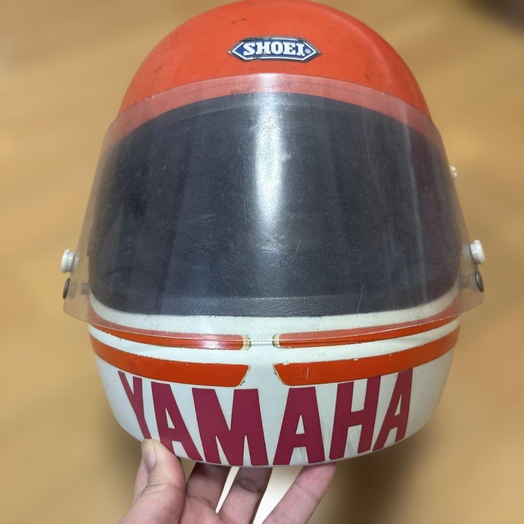 SHOEI フルフェイスヘルメット YAMAHA レトロ