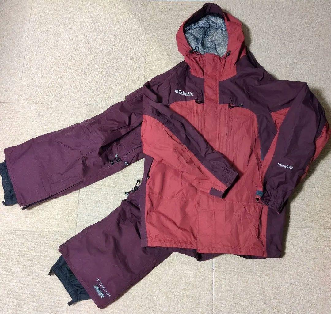 Columbia Titanium スノーボードウェア