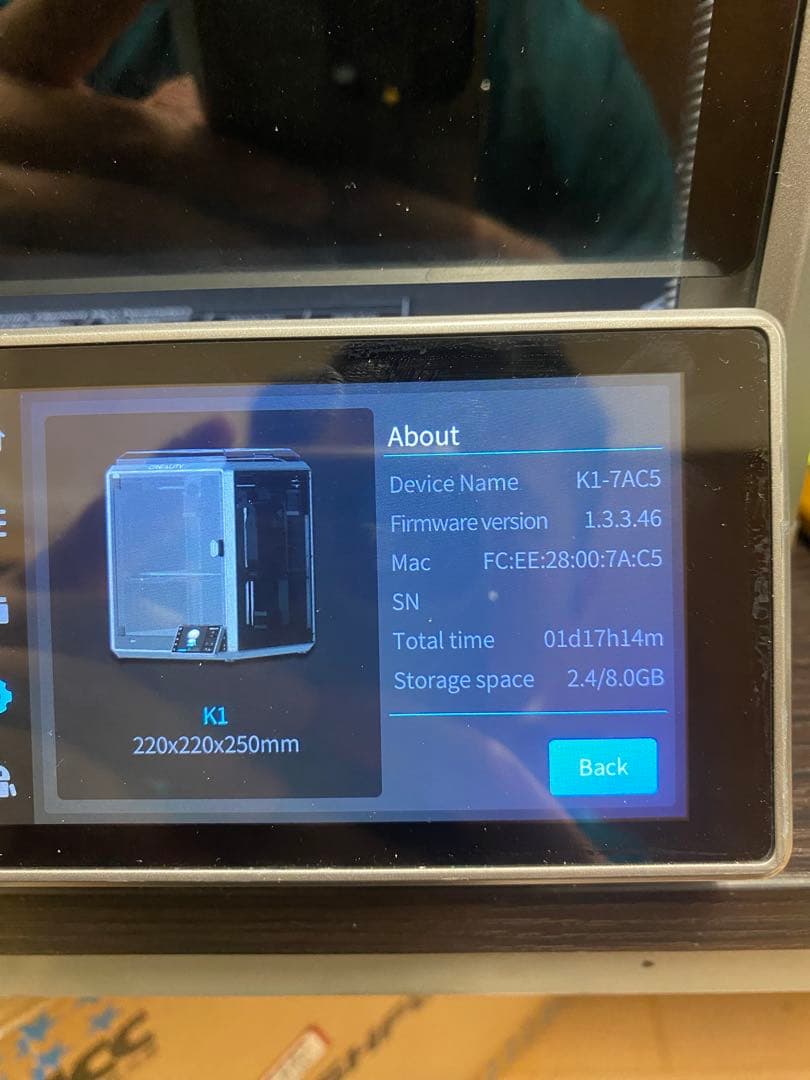 Creality K1 FDM 3Dプリンター