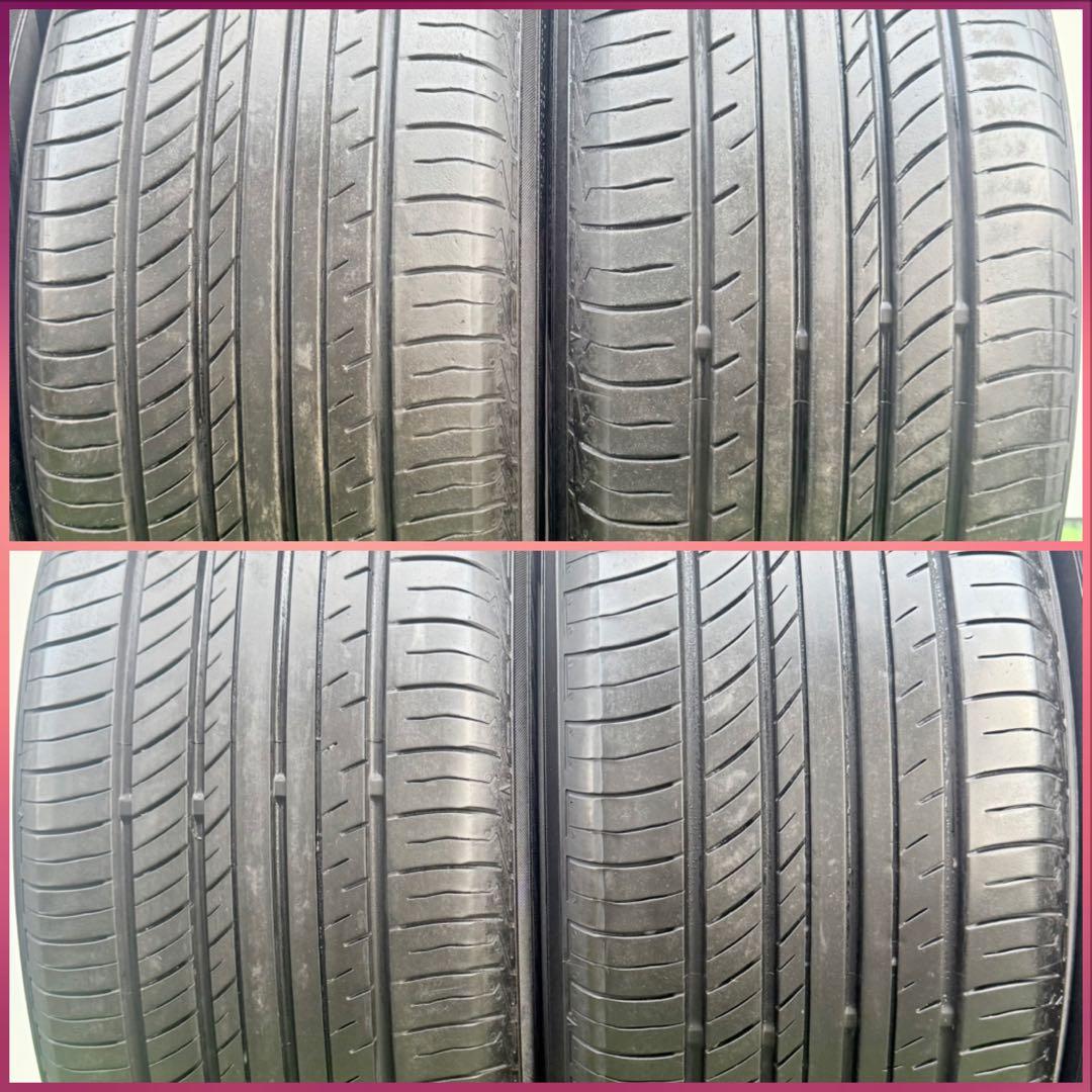 ヨコハマ アドバン db v552．215/55R17.23年製．4本　セット
