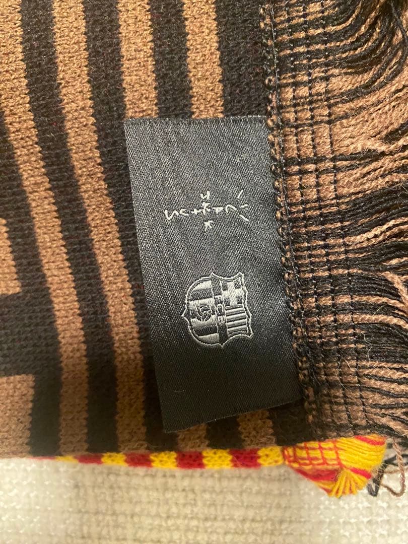 Barcelona×travisトラヴィススコット バルセロナ バルサ マフラー