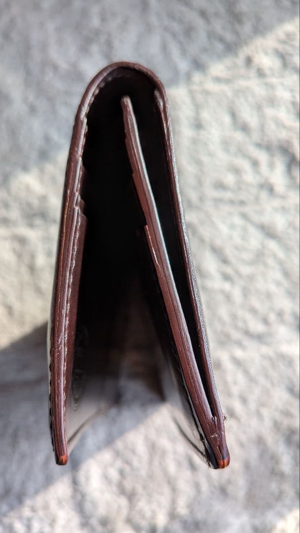 ■GANZO■SHELLCORDVAN2■バーガンディー■シェルコードバン2