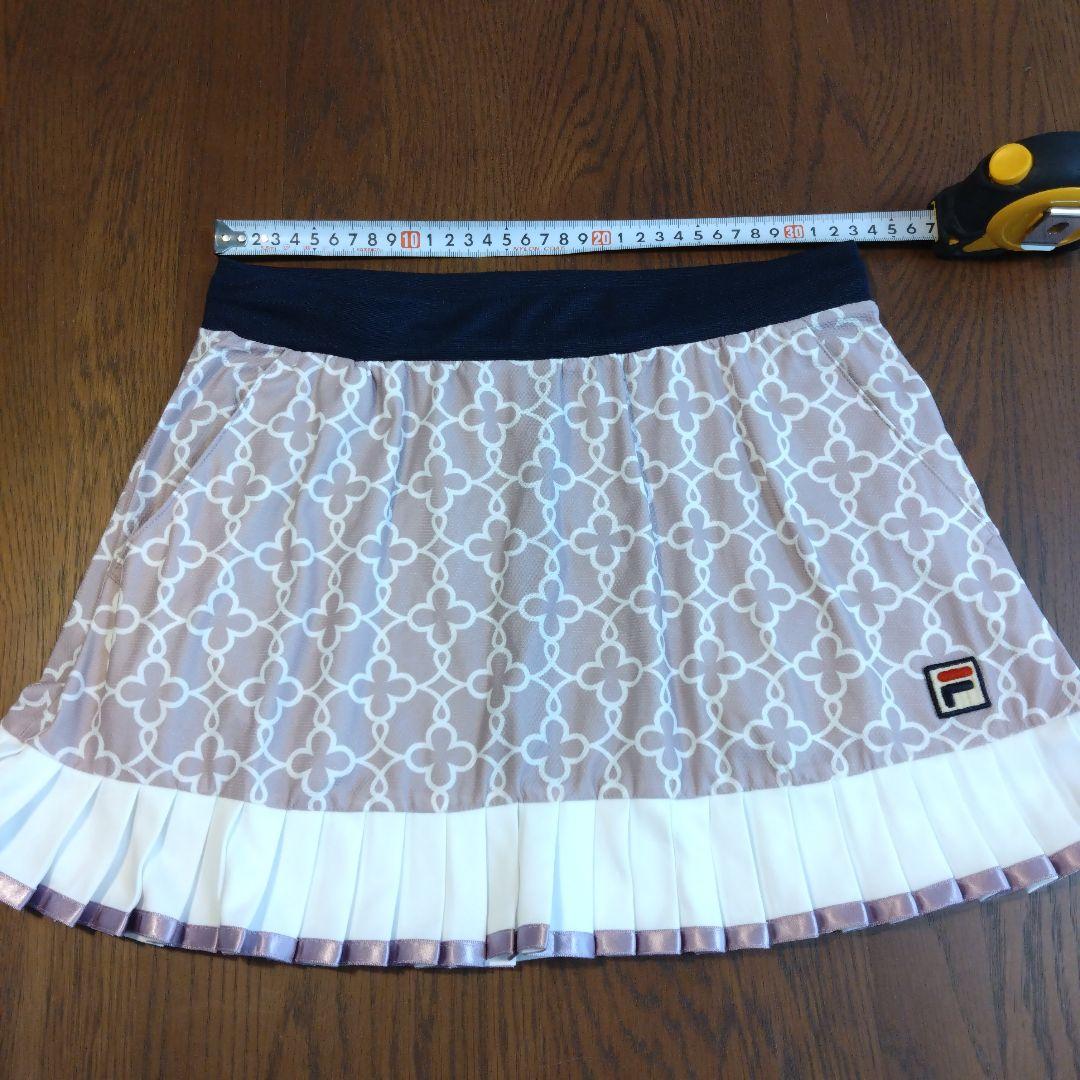 【美品】FILA テニスウェア トップス2点&スコート1点　合計3点セット