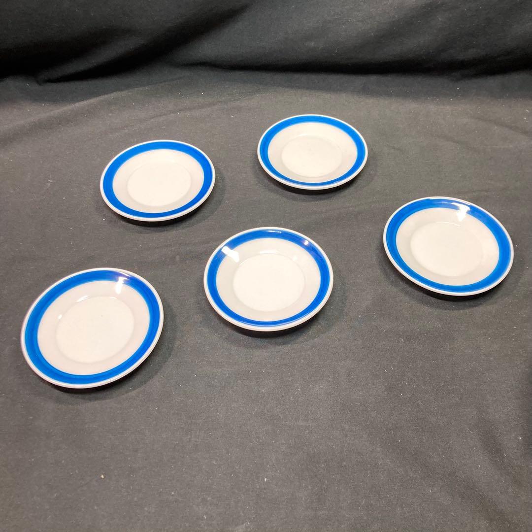 【未使用】色鍋島 稚山 食器セット 7種