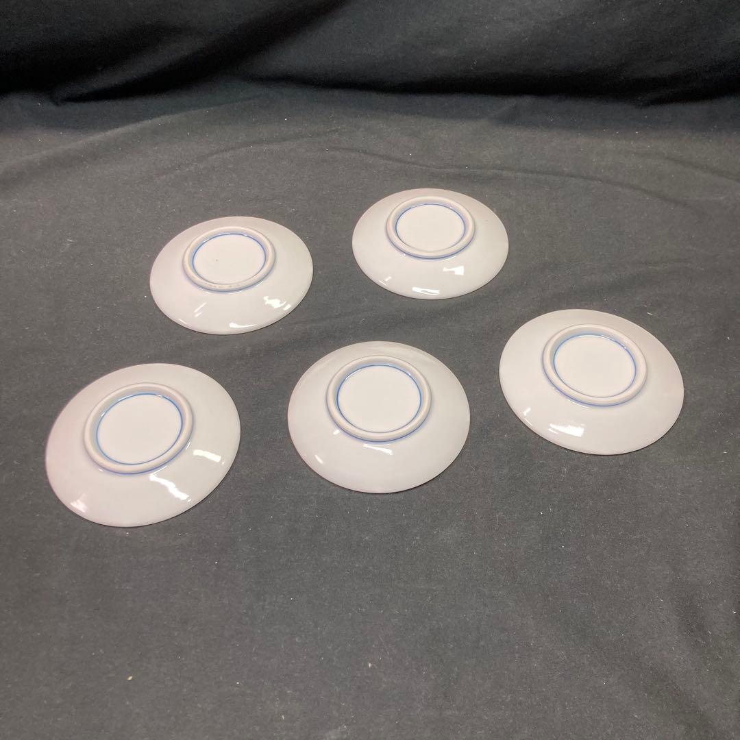 【未使用】色鍋島 稚山 食器セット 7種