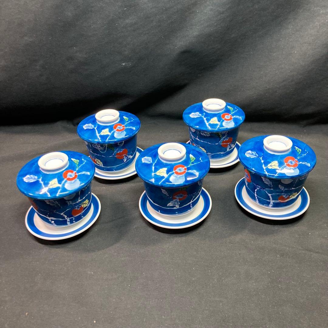 【未使用】色鍋島 稚山 食器セット 7種