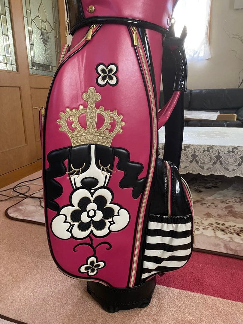 MUスポーツ　ゴルフバック　使用感あり